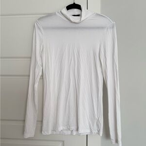 Babaton Cream Turtleneck Top